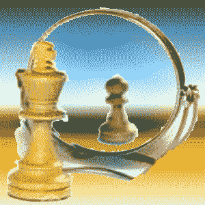 Can a King in any way earn a pawn?