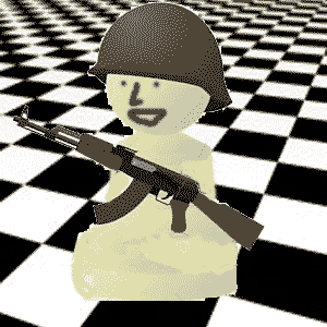 Soldier Pawn