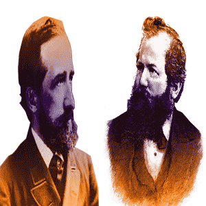 Johannes Zukertort faced William Steinitz in the first official World Championship match in 1886