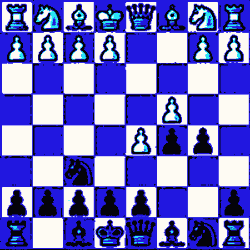 Black plays the Benko Gambit